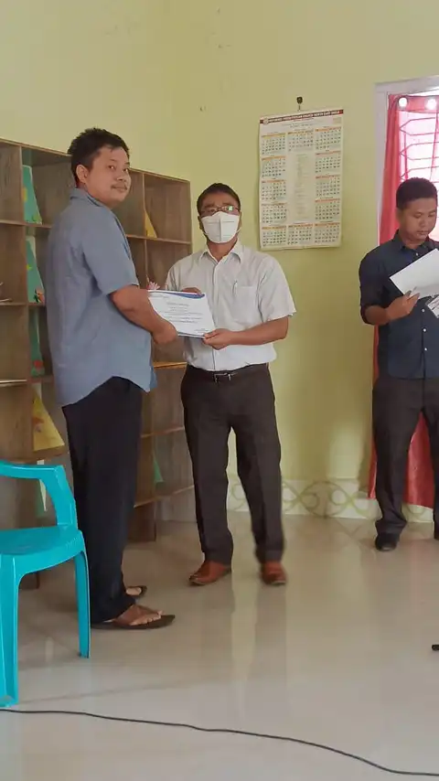 Certificate laah lai 