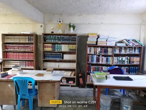 Library picture